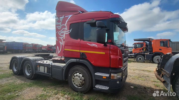 Scania P 380 CA6X4HSZ, 2010