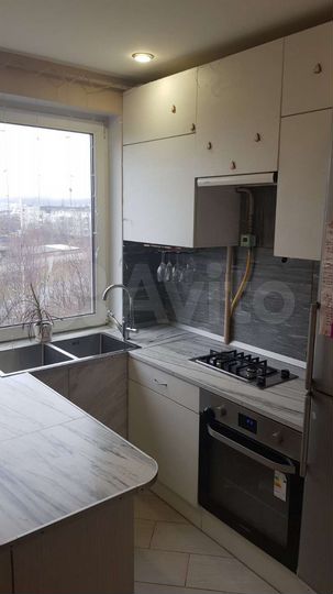 3-к. квартира, 61 м², 3/5 эт.