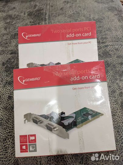 Контроллер COM Gembird SPC-1
