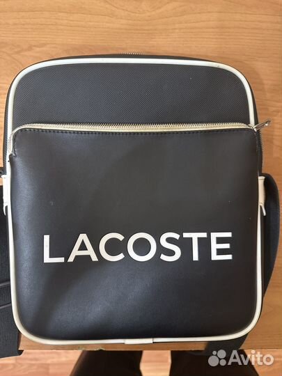 Сумка lacoste мужская
