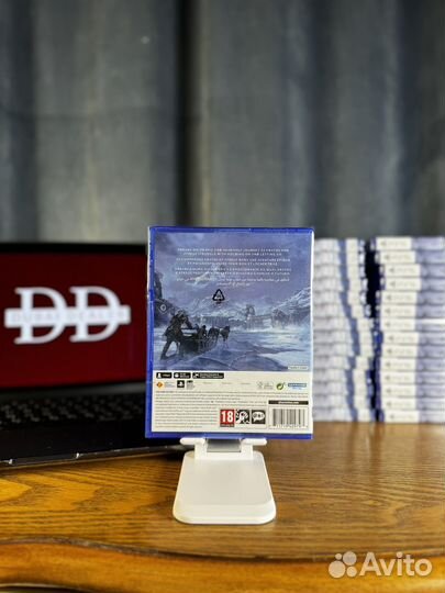 God of war ragnarok ps5 диск новый русская озвучка