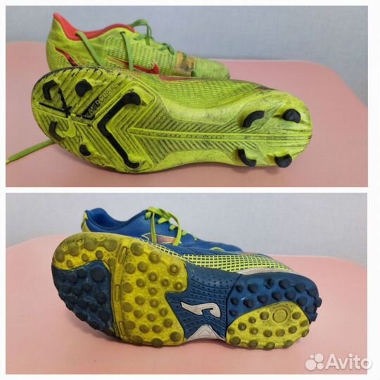 Детские футбольные бутсы Nike, Adidas, Joma, Jogel