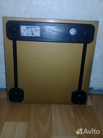 Весы напольные электронные 180 кг