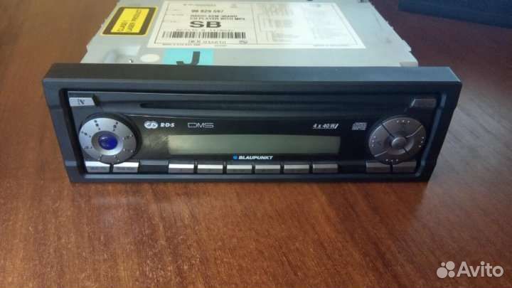 Автомагнитола blaupunkt