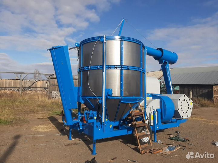 Зерносушилка Zaffrani 130MZ, 2023