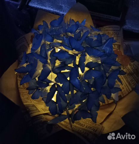 Букет из бабочек