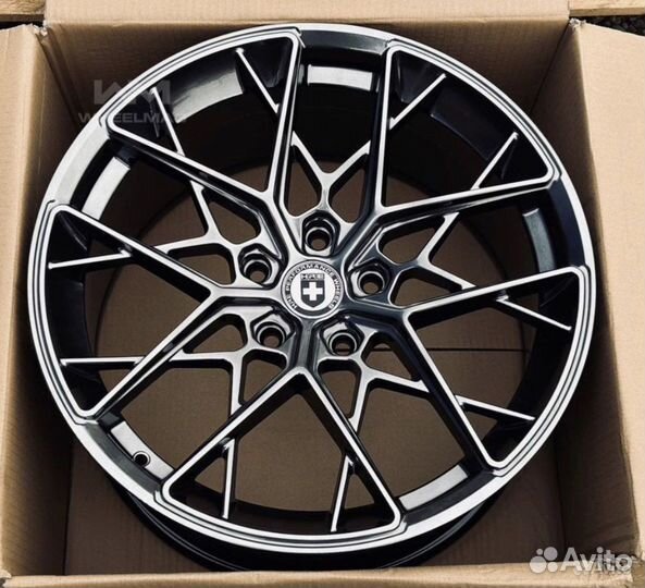 В наличии R18 5x112 HRE FF10 Design Hyper