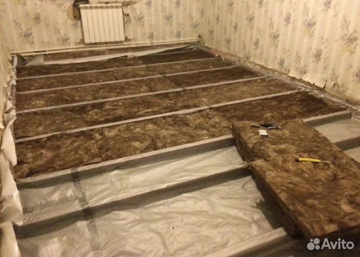 Ремонт полов