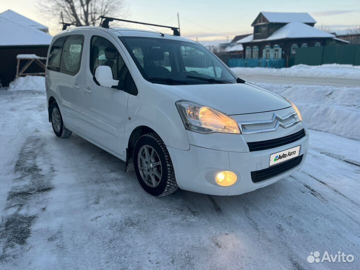 Citroen Berlingo 1.6 МТ, 2012, 199 500 км