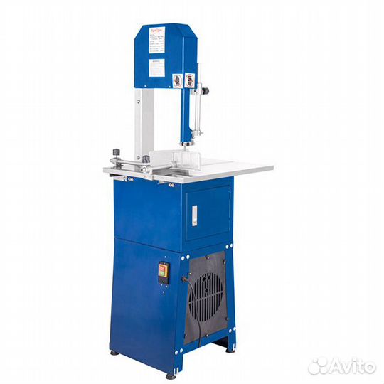 Пила ленточная для мяса с мясорубкой GJ-250M