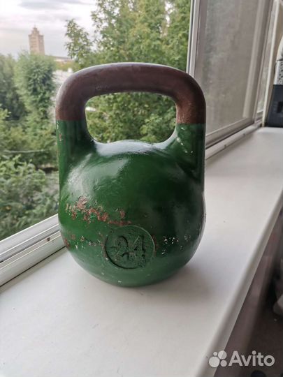 Гири, гантели