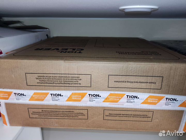 Обеззараживатель-отчиститель воздуха Tion Clever