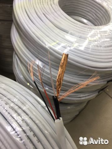 Кабель видеонаблюдения квк