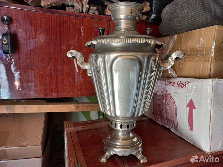 Самовар дровяной