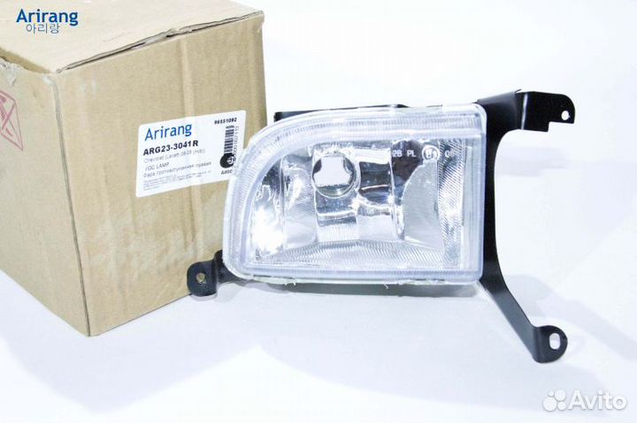 Фара п/т правая/96551092/arg-30-205r/arg23-3041r/l