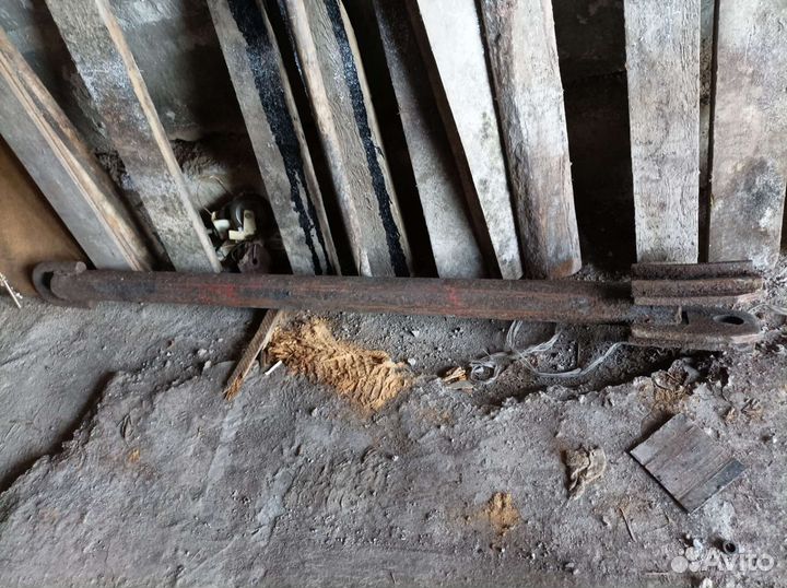 Жесткая сцепка для грузовых авто