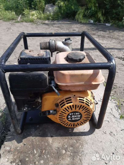 Помпа для воды бензиновая