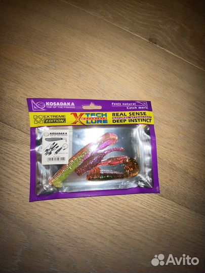 Силиконовые приманки Kosadaka