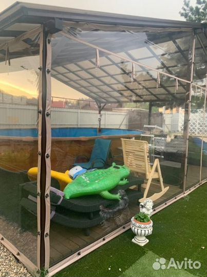 Мягкие пвх окна