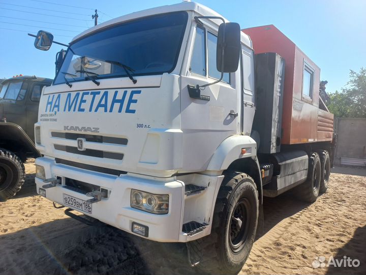 КамАЗ 43118 с КМУ, 2014