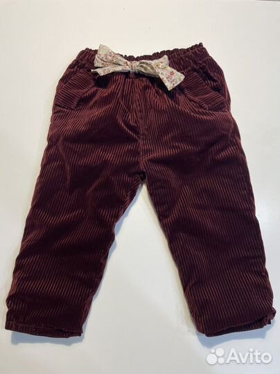 Брюки для девочки р.86