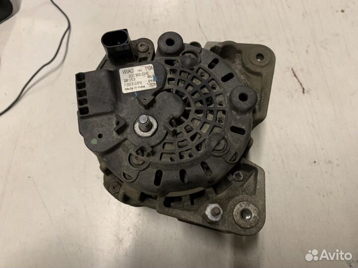 Генератор VW Polo (Sed Rus) 110A