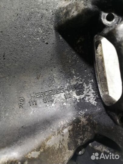 Поддон Mercedes Vito W638 OM601 2.3 TDI 2000