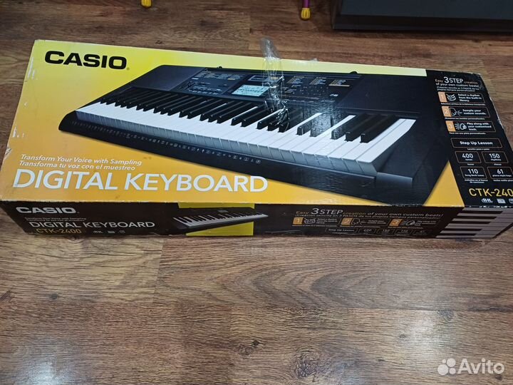Синтезатор casio ctk 2400