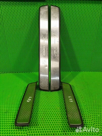 Комплект накладок порога Honda Accord 7 K24 2004