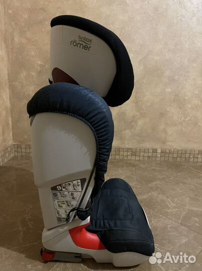 Автокресло britax romer kidfix xp universal isofix