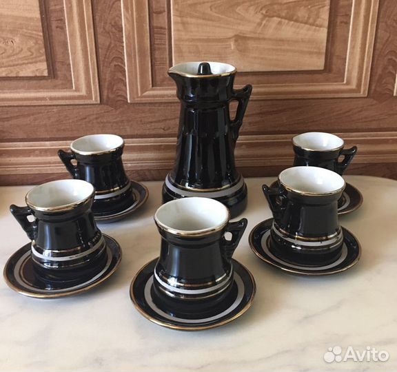 Посуда глиняная и фаянсовая винтаж