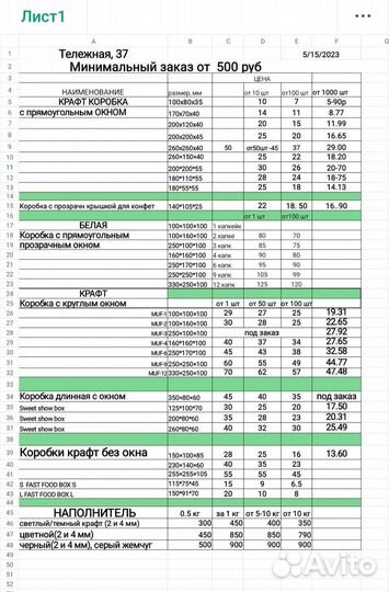 Коробки для капкейков, мафинов,печенья и шоколада