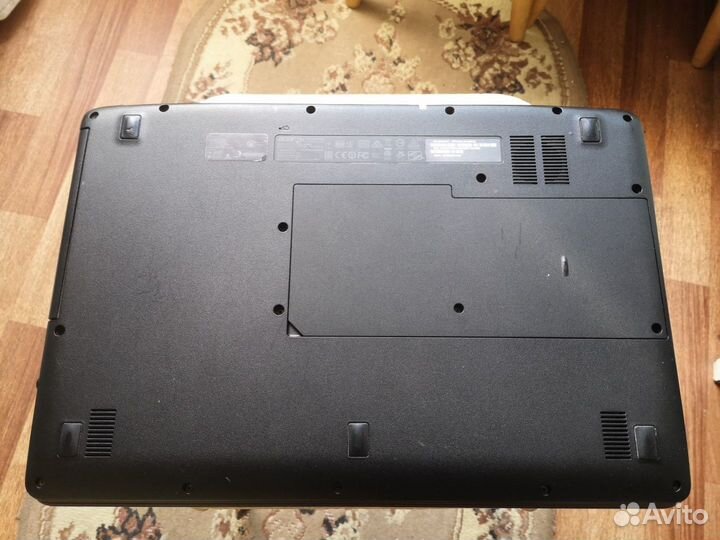 4-х ядерный ноутбук Acer ES1-523