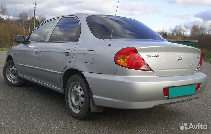 Порог Kia Spectra 2004-2011, Kia Cerato 2003-2008