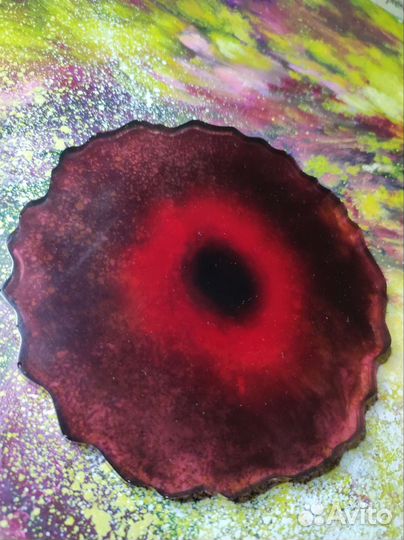 Декор из эпоксидной смолы