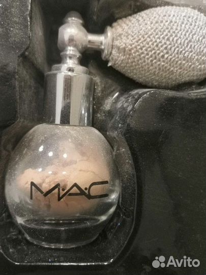 Новая пудра с блёстками MAC