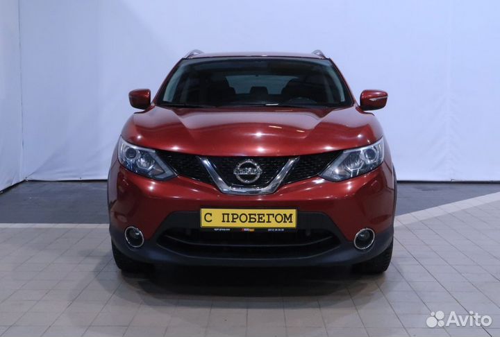 Nissan Qashqai 2.0 CVT, 2017, 107 912 км