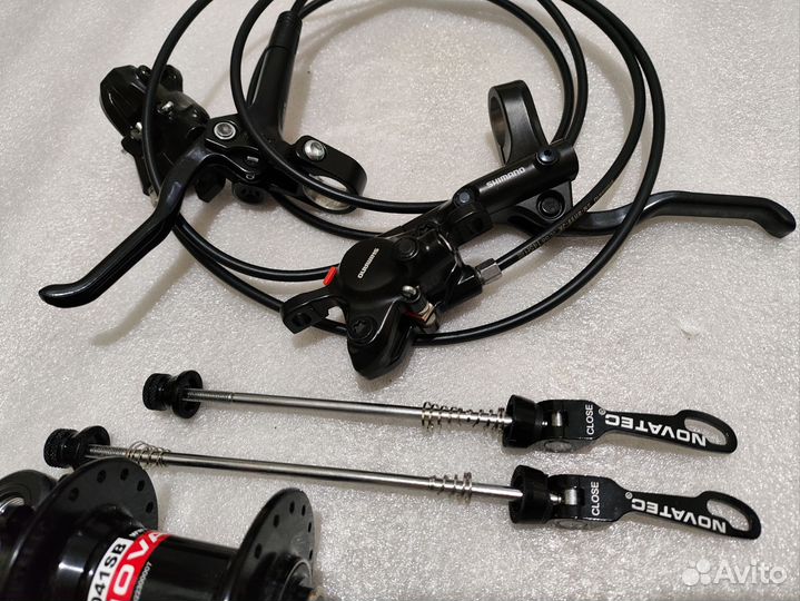 Shimano Deore m5120 групсет