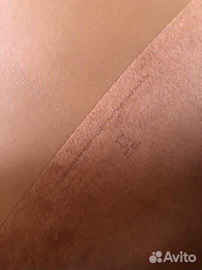 Чехол на Macbook Air/pro 13' Leather Sleeve