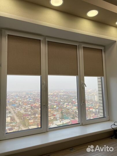 Рулонная штора роллайт