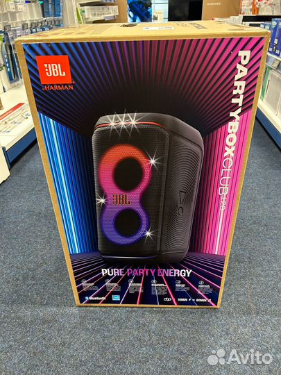 Jbl partybox club 120 новая оригинал