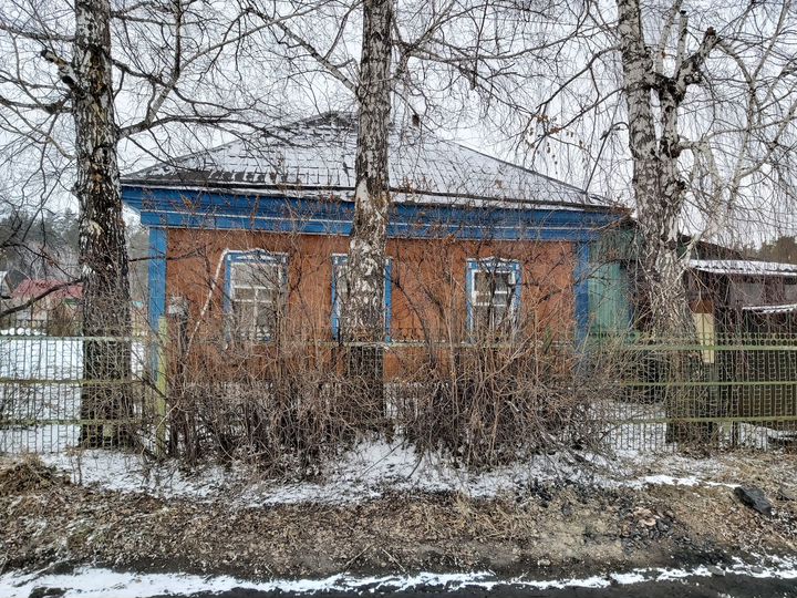 Дом 55 м² на участке 17 сот.