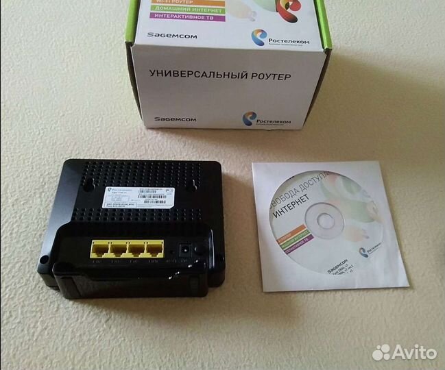 Универсальный Wifi Роутер Ростелеком Франция