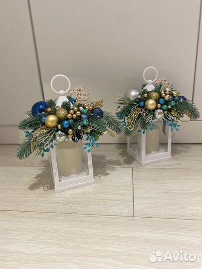 Новогодний фонарь