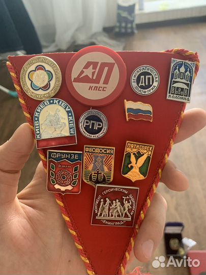 Значки СССР