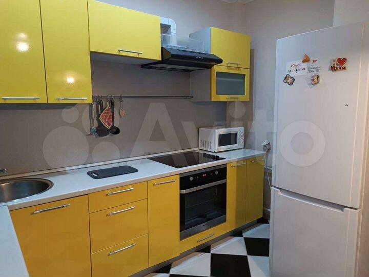 Квартира-студия, 45 м², 13/16 эт.