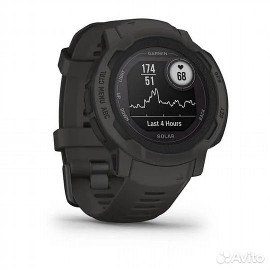 Garmin Instinct 2 Solar (чёрный ) 010-02627-00