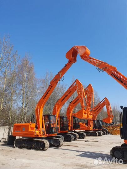 Гусеничный экскаватор Lonking CDM6396, 2023