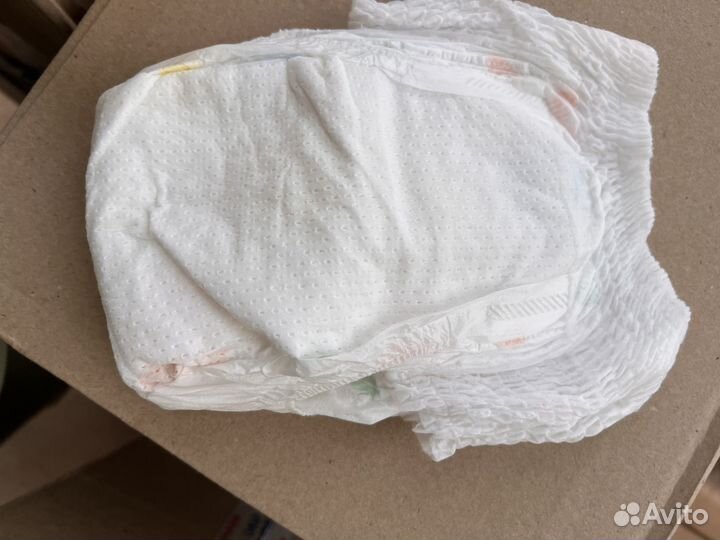 Подгузники трусики 5 xl nao