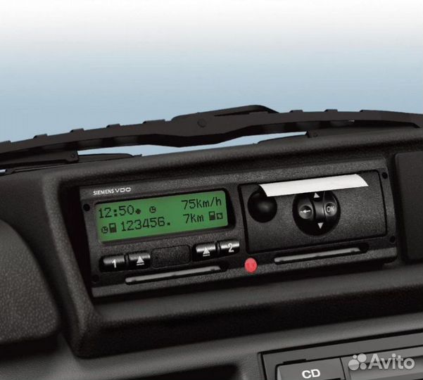 Тахограф под ключ